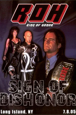 Постер: ROH: Sign of Dishonor