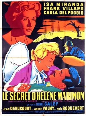 Постер: Тайна Элен Маримон