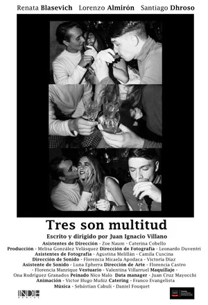 Постер: Three's A Crowd