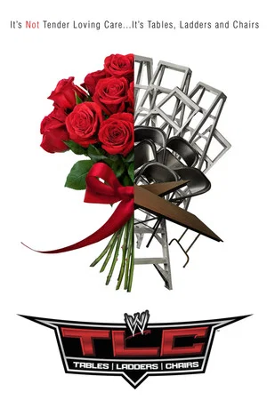 Постер: WWE TLC: Tables, Ladders & Chairs 2013