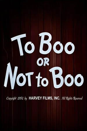 Постер: To Boo or Not to Boo