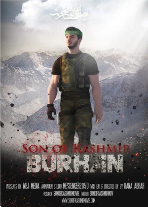 Постер: Son of Kashmir: Burhan