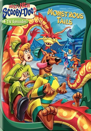 Постер: What's New Scooby-Doo? Vol. 10: Monstrous Tails