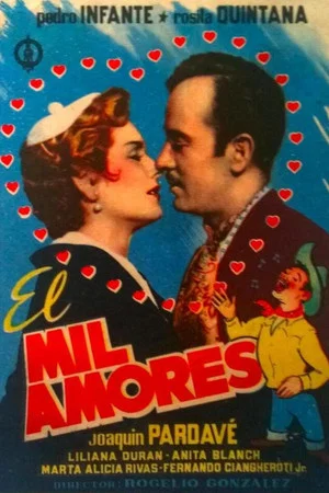 Постер: El mil amores
