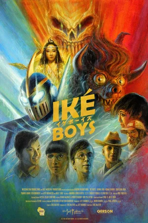 Постер: Iké Boys