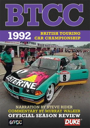Постер: BTCC 1992 Review