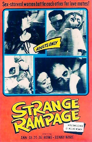 Постер: Strange Rampage