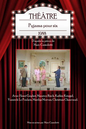Постер: Pyjama pour six