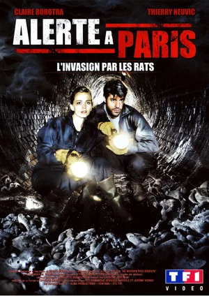 Постер: Alerte à Paris!