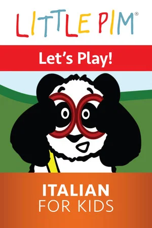 Постер: Little Pim: Let's Play! - Italian for Kids