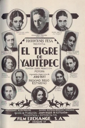 Постер: The Tiger of Yautepec