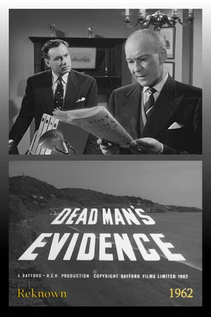Постер: Dead Man's Evidence