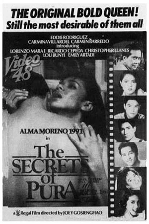 Постер: Secrets of Pura