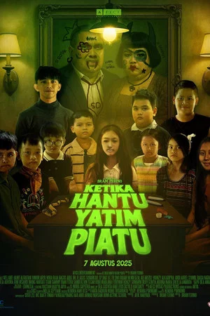 Постер: Ketika Hantu Yatim Piatu