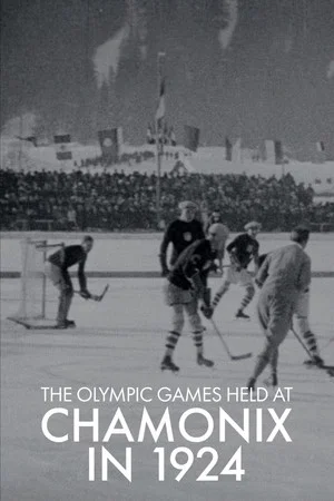 Постер: The 1924 Chamonix Olympic Games