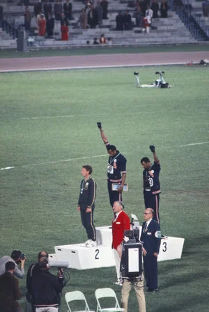 Постер: Black Power Salute