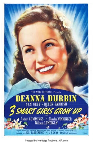 Постер: Three Smart Girls Grow Up