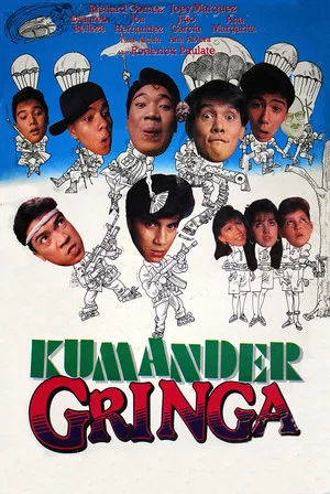Постер: Kumander Gringa