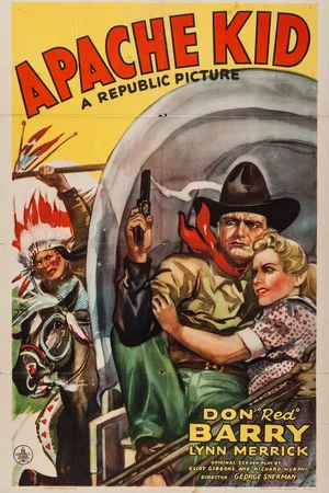 Постер: The Apache Kid