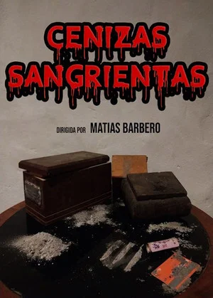 Постер: Cenizas sangrientas