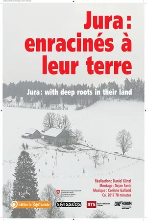Постер: Jura - Enracinés à leurs terres