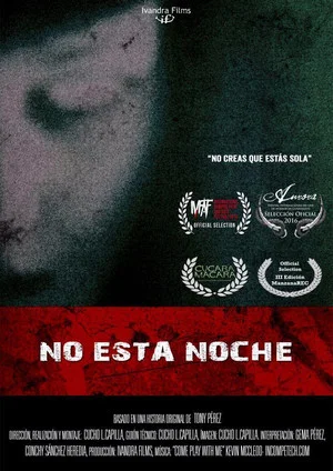 Постер: No esta noche