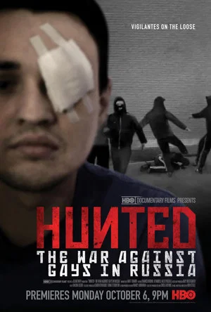 Постер: Hunted: The War Against Gays in Russia