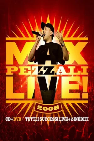 Постер: Max Pezzali - DVD Live Tour