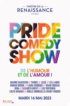 Постер: Pride Comedy Show