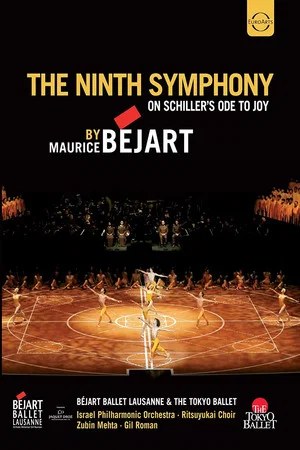 Постер: The Ninth Symphony by Maurice Béjart