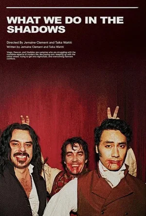Постер: What We Do in the Shadows: Interviews with Some Vampires