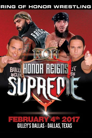 Постер: ROH: Honor Reigns Supreme