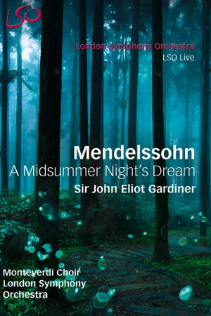 Постер: Mendelssohn - Symphony No 1 (London version) - A Midsummer Night's Dream