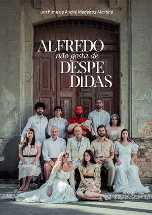 Постер: Alfredo Doesn't Like Goodbyes