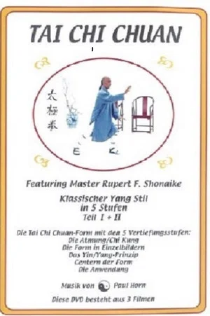 Постер: Tai Chi Chuan - Klassischer Yang Stil in 5 Stufen Teil I + II