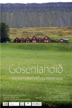 Постер: Gósenlandið - íslensk matarhefð og matarsaga