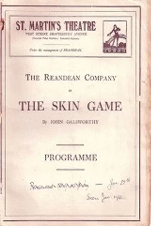 Постер: The Skin Game