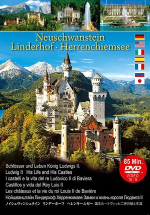 Постер: Neuschwanstein Linderhof Herrenchiemsee Castles and Life of King Ludwig II