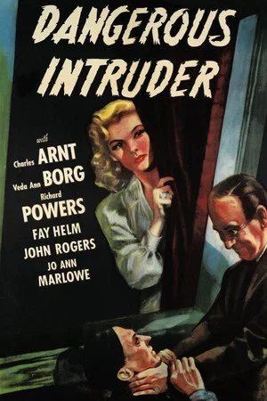 Постер: Dangerous Intruder