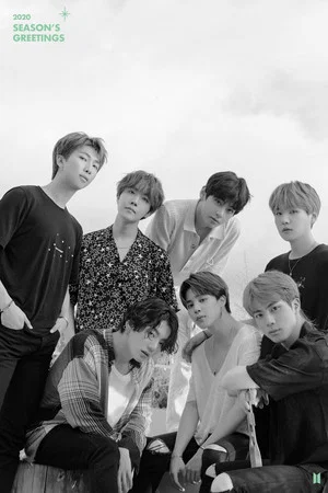 Постер: BTS 2020 Season's Greetings