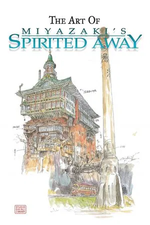 Постер: The Art of 'Spirited Away'