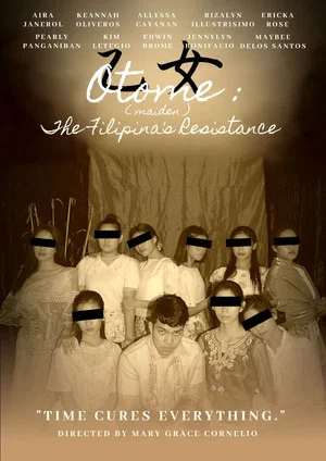 Постер: OTOME: The Filipina's Resistance