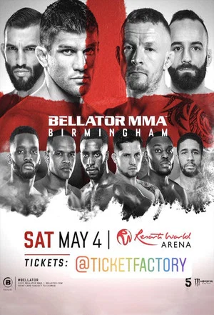Постер: Bellator Birmingham
