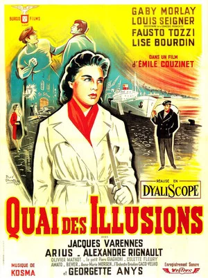 Постер: Quai des illusions