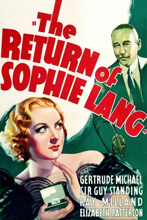 Постер: The Return of Sophie Lang