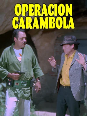Постер: Operación carambola