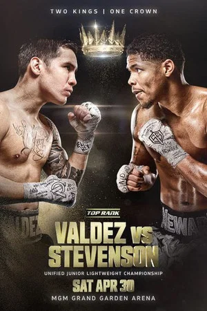 Постер: Oscar Valdez vs. Shakur Stevenson