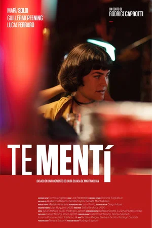 Постер: Te mentí