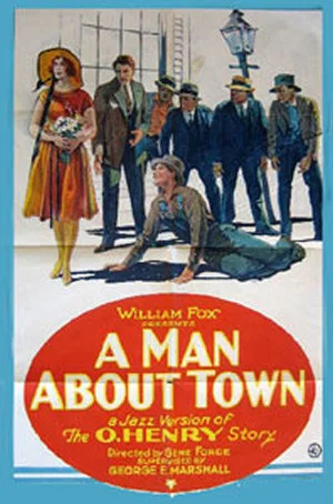 Постер: A Man About Town