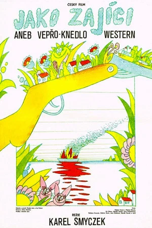 Постер: Like Rabbits
